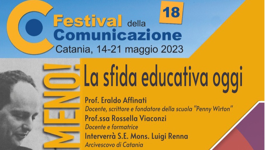 Arcidiocesi Catania Conferenza Non Uno Di Meno La Sfida Educativa