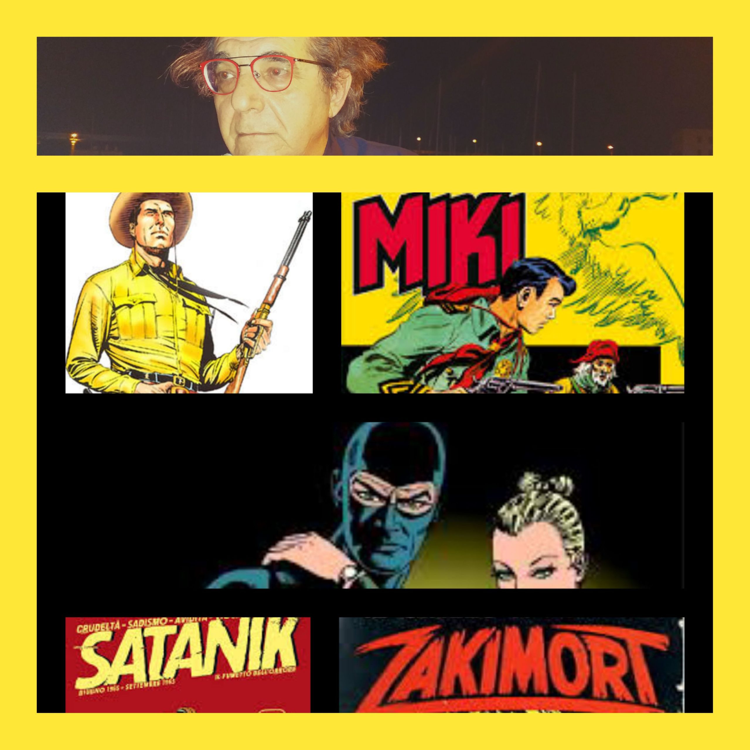 DIABOLIK KRIMINAL SATANIK e il Fumetto NOIR Italiano