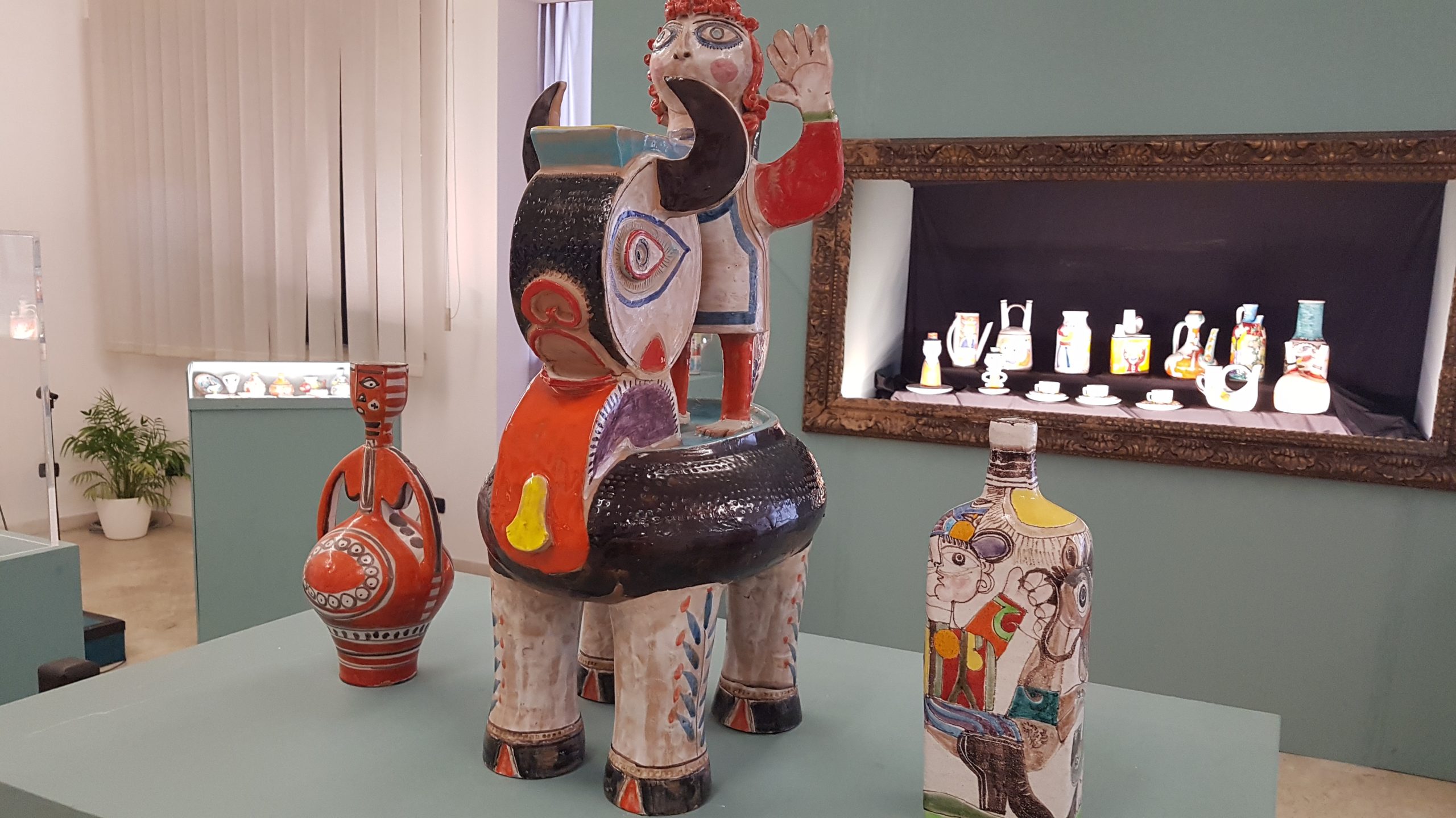 L'arte della ceramica nell'opera di Giovanni De Simone, in mostra a  Misilmeri (Pa) - Paese Italia Press