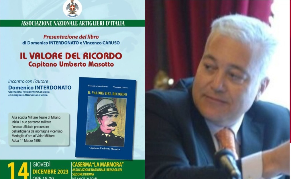 A Roma la presentazione del libro dedicato al Capitano Umberto