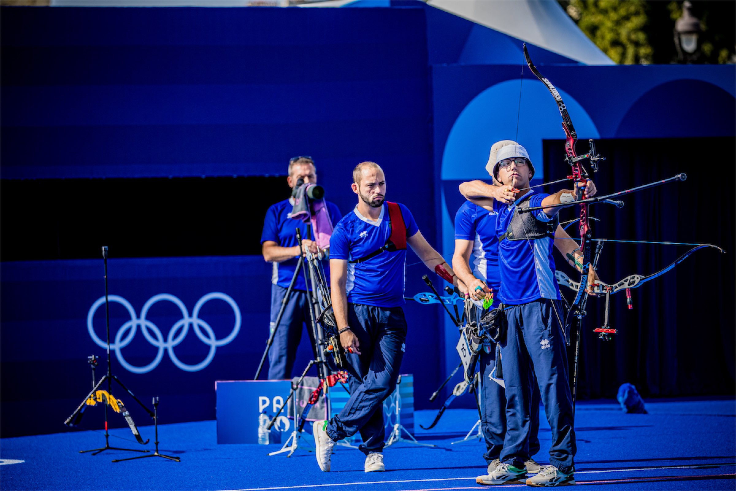 ARCO, Giochi Olimpici Parigi 2024 Azzurri fuori ai quarti. Oro Corea