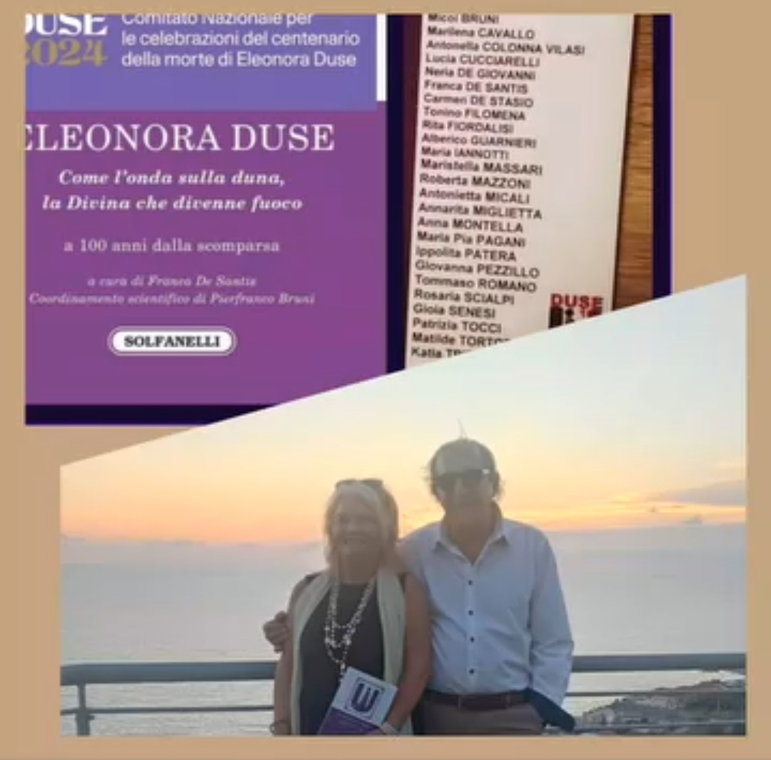 Pescara si colora di viola con Eleonora Duse e il progetto Undulna