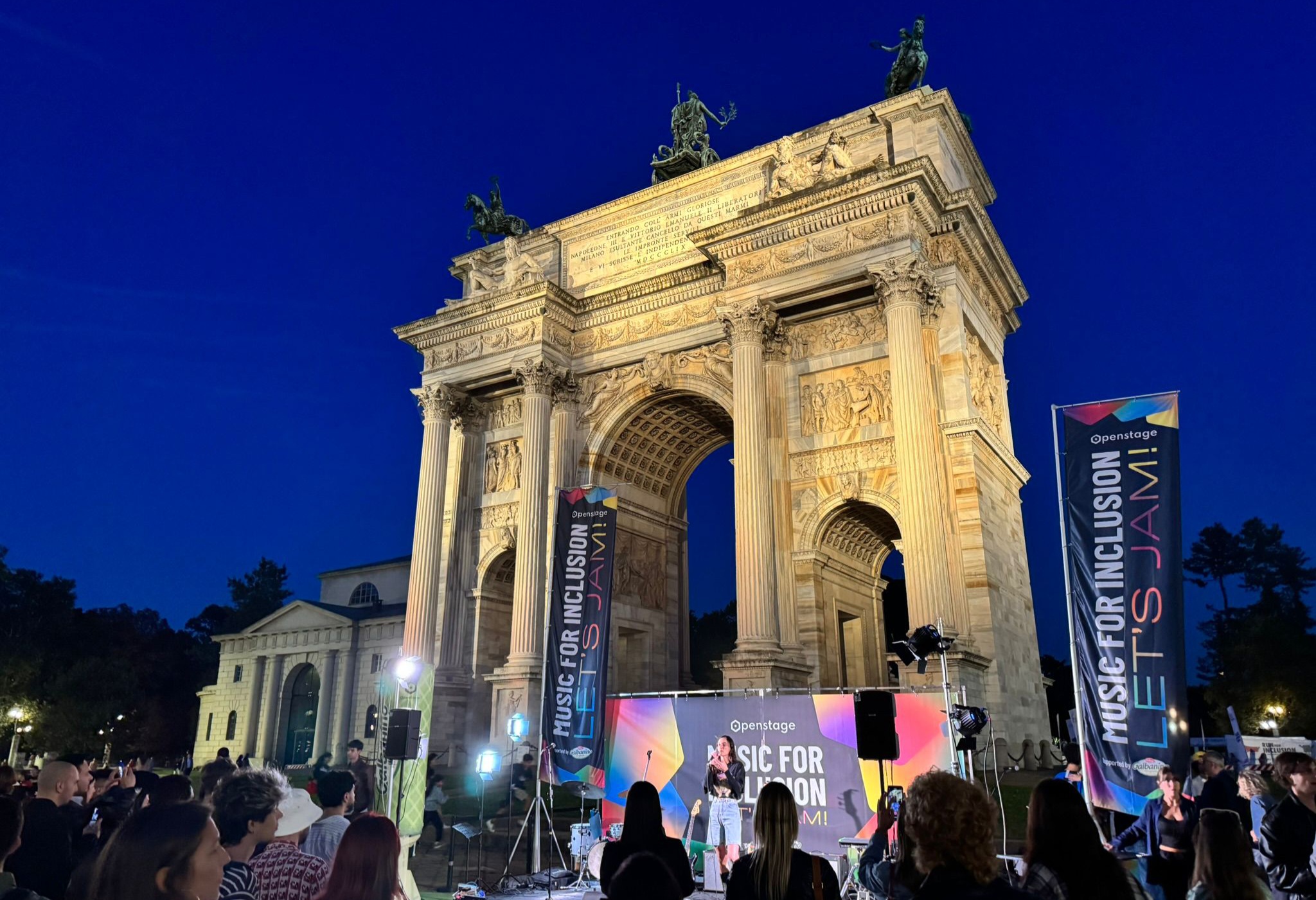 Milano. Galbani  annuncia la vincitrice della Edizione 2024 RDS Summer Festival, con Galbanino il palco è tuo!