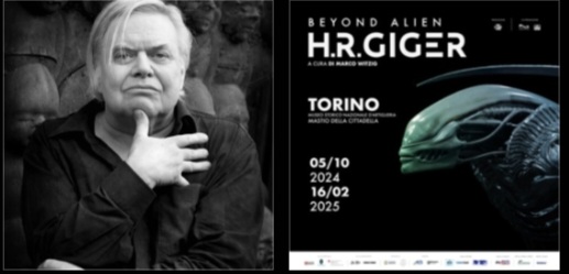 Torino. Beyond Alien: H.R. Giger: la più ampia retrospettiva in Italia delle opere del maestro