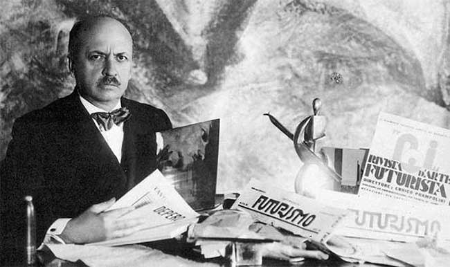 Marinetti 80. Il  fondatore del Movimento Futurista: Special a cura di Pierfranco Bruni