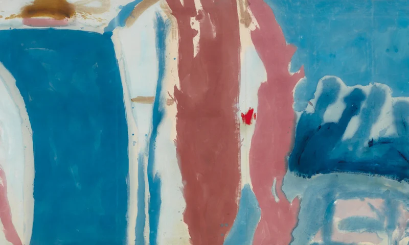 Firenze. Helen Frankenthaler. Dipingere senza regole. A Palazzo Strozzi in mostra fino al 26 gennaio 2025