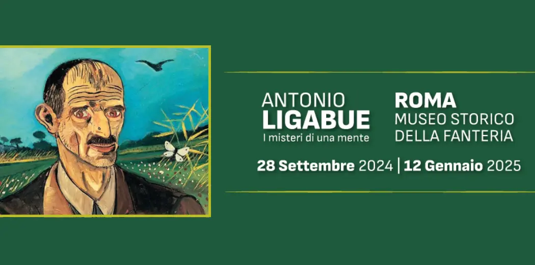 Ligabue – I misteri di una mente. Roma al Museo Storico della Fanteria dal 28 settembre ’24