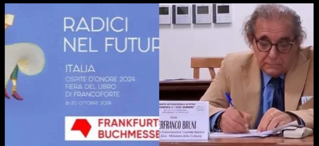 Verso la Buchmesse di Francoforte ’24 con la lirica poetica di Pierfranco Bruni