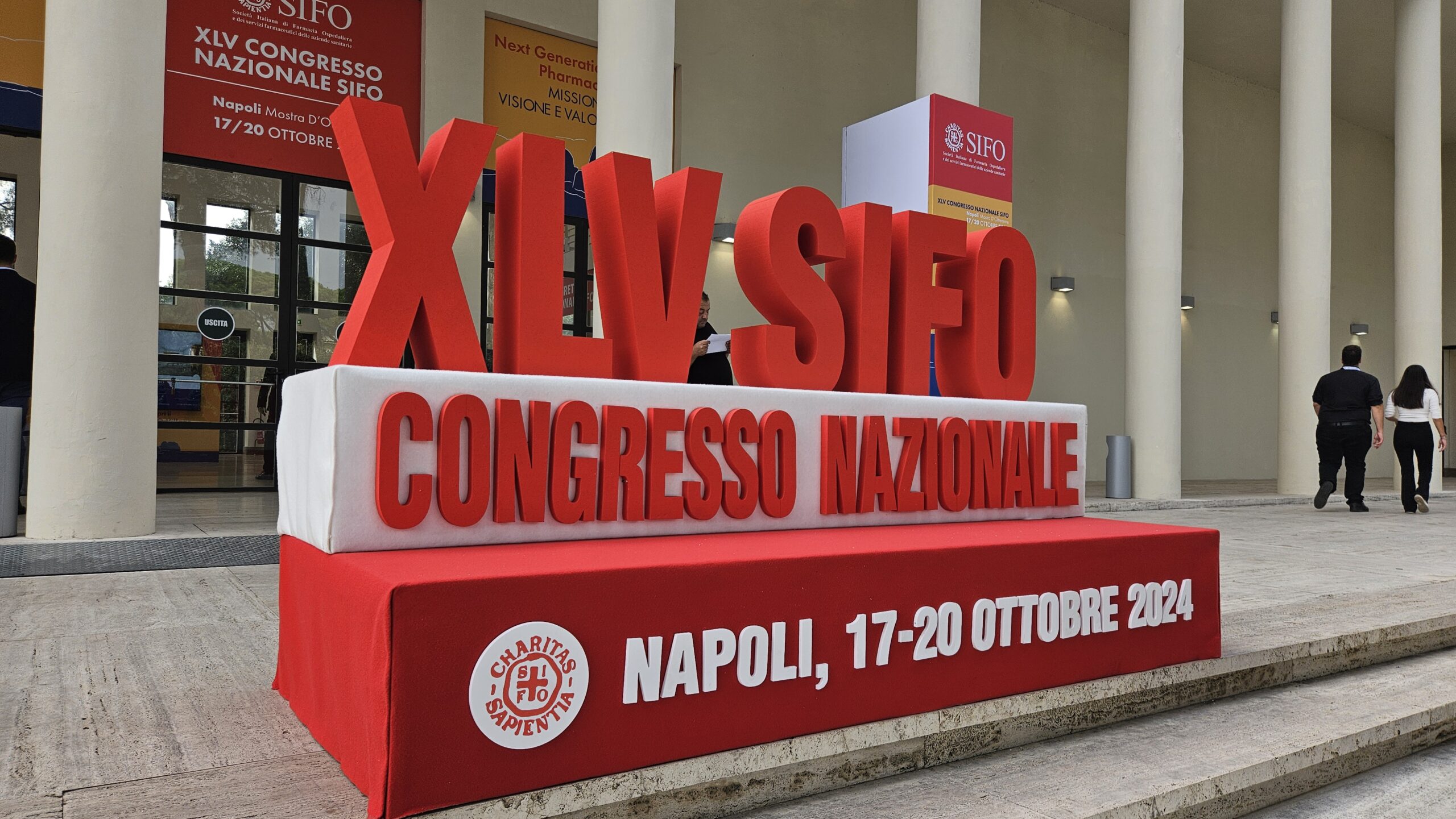 Napoli. 45° Congresso nazionale Società Italiana di Farmacia Ospedaliera e Servizi Farmaceutici Aziende Sanitarie-SIFO