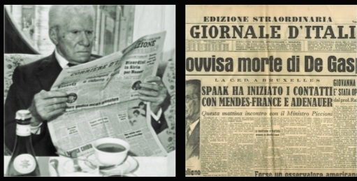 “Il Giornale d’Italia”, la fondazione nel 1901 e la figura di Alberto Bergamini