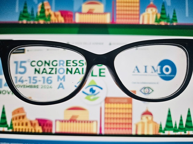 Presbiopia e miopia focus al Congresso Nazionale AIMO 2024