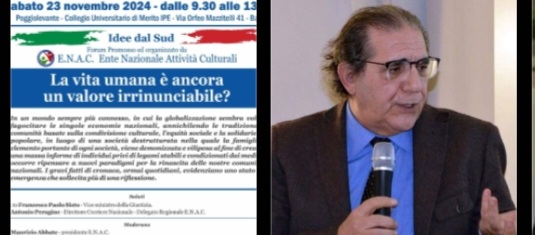 Bari. Forum culturale Idee dal Sud: tra i relatori Pierfranco Bruni