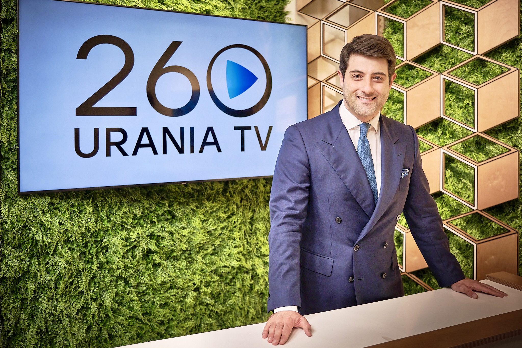 Editoria. Esordio di   URANIA TV, canale 260 del digitale terrestre