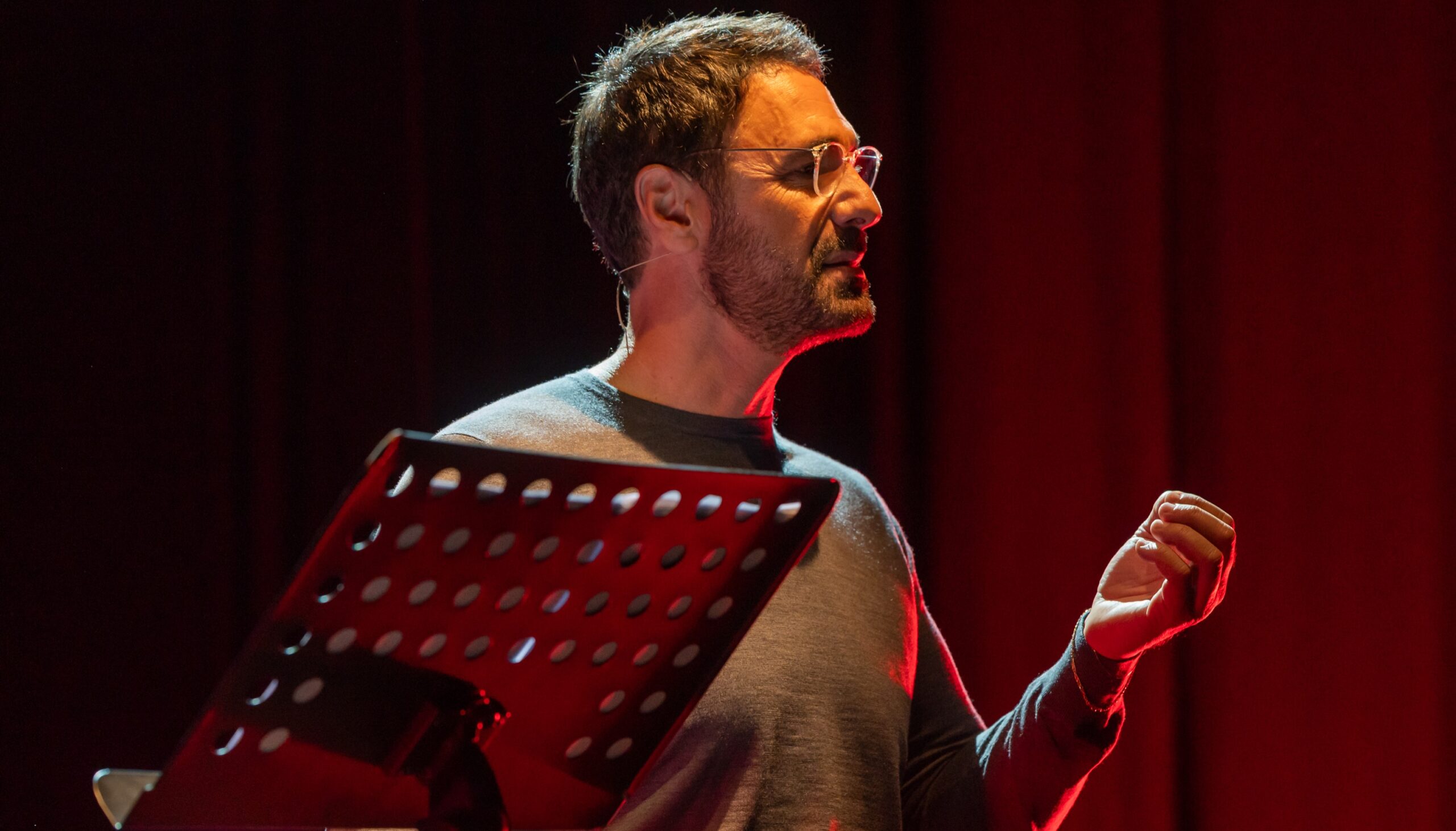 Roma, al Parioli Costanzo: Il Nuotatore di Auschwitz con Raoul Bova. Regia di Luca De Bei