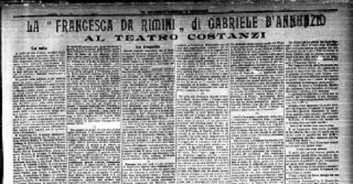 La gloriosa Terza Pagina nei quotidiani italiani. Origini e trasformazione