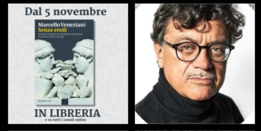 Senza eredi. Marcello Veneziani, il nuovo libro Marsilio Editori