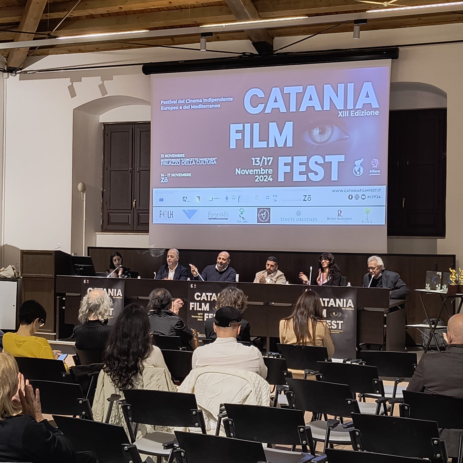 Catania Film Fest 2024 entra nel vivo della 13° Edizione. Day 1