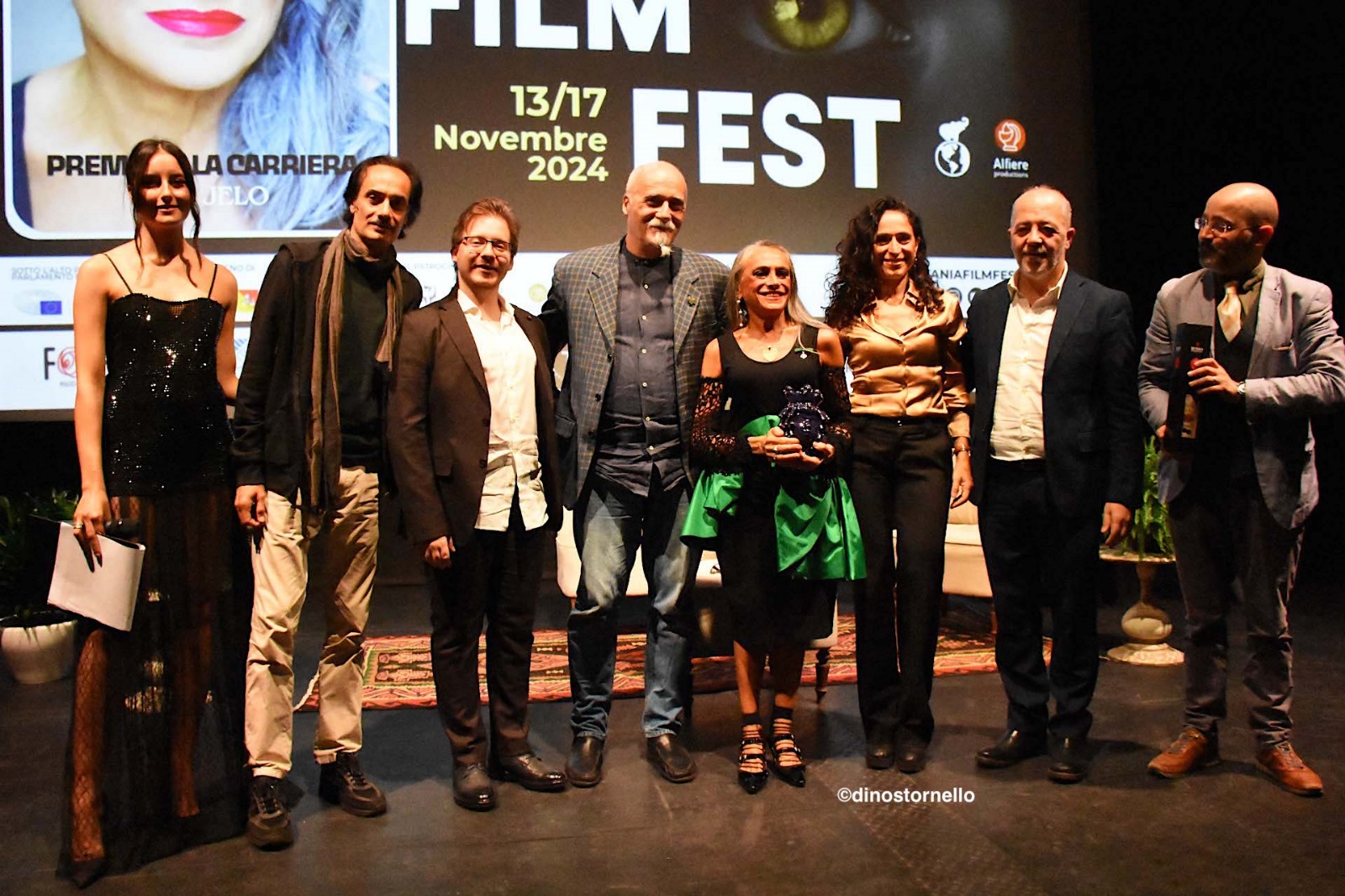 Emozioni alla cerimonia di chiusura del 13° Catania Film Fest 2024