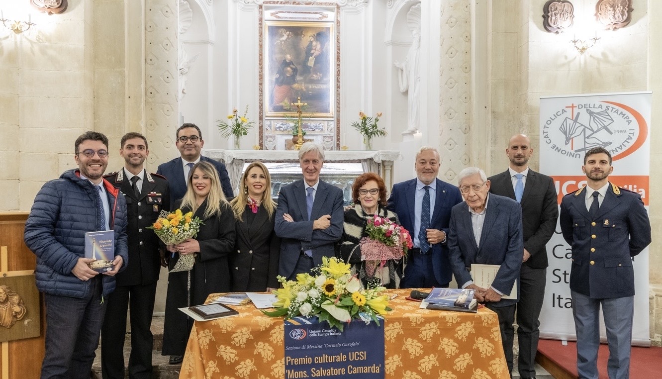 Ucsi Messina, Premio  Mons. Salvatore Camarda I edizione