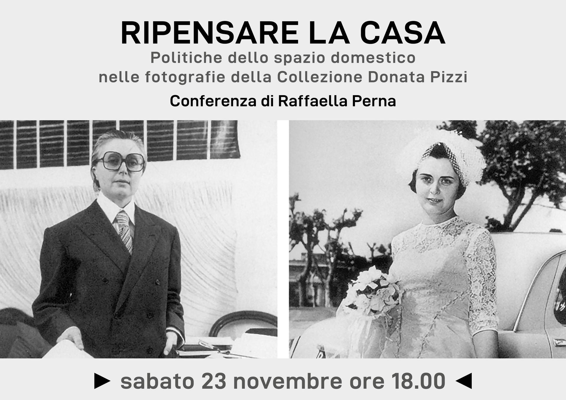 Ravenna. Ripensare la casa. Politiche dello spazio domestico nelle fotografie della Collezione Donata Pizzi