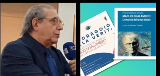 Catania. Il coraggio della verità di Sgalambro. Un incontro e un libro in viaggio, nel crepuscolo dei pensieri