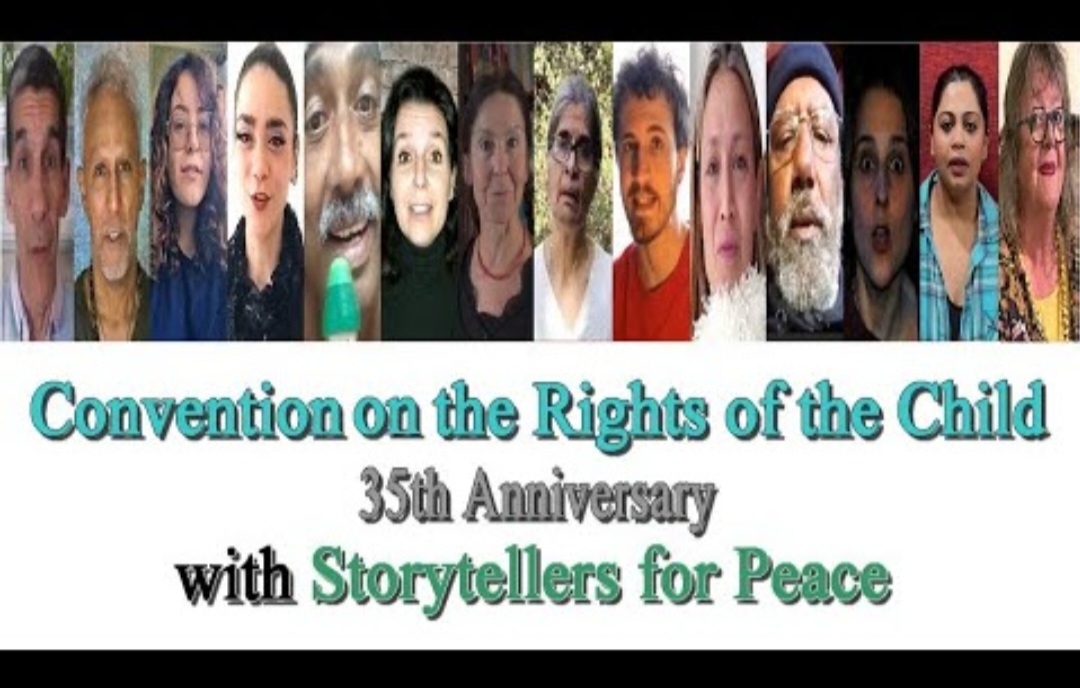 Storytellers for Peace,  il nuovo video 2024