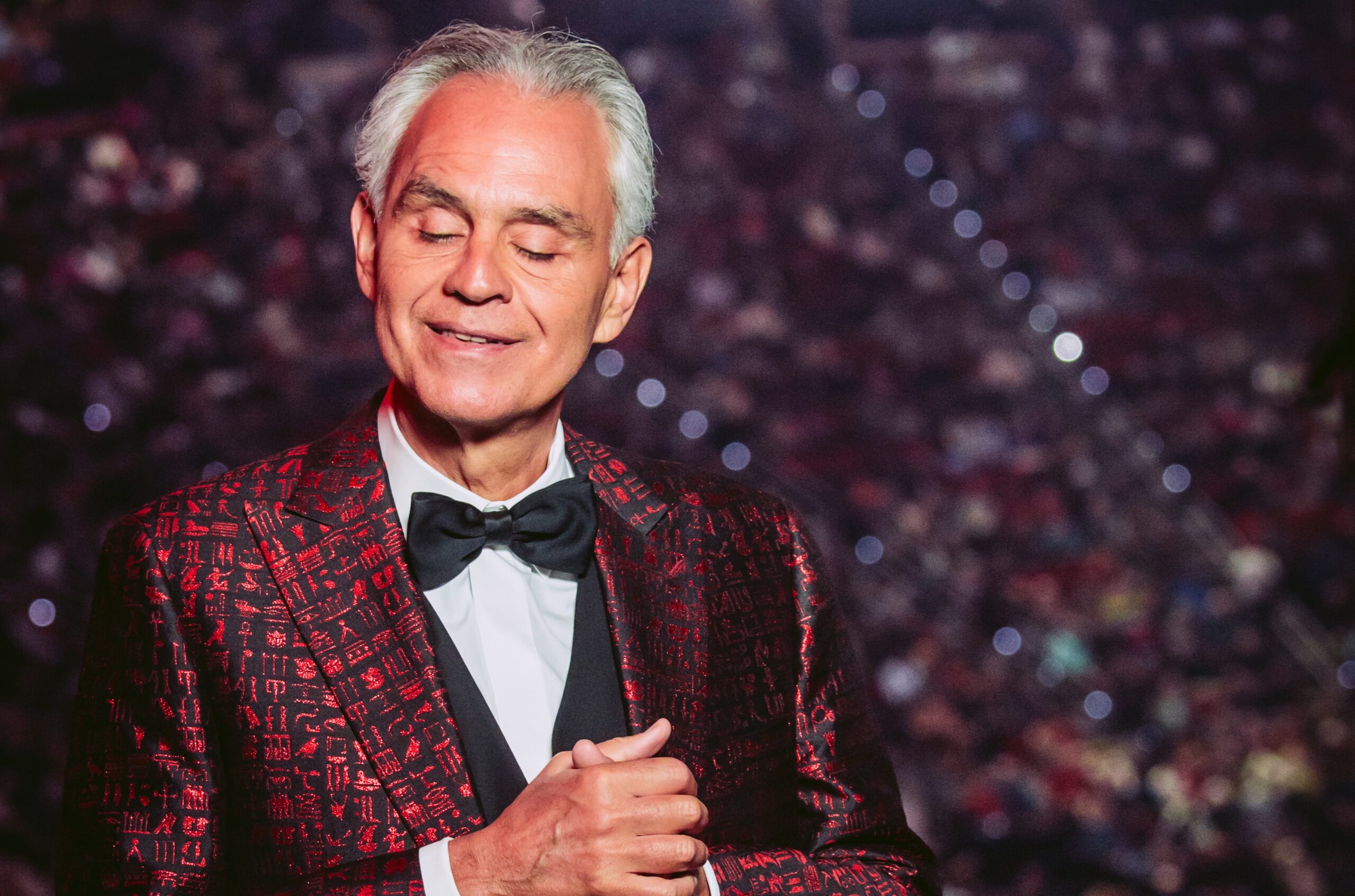 Andrea Bocelli live a Pompei