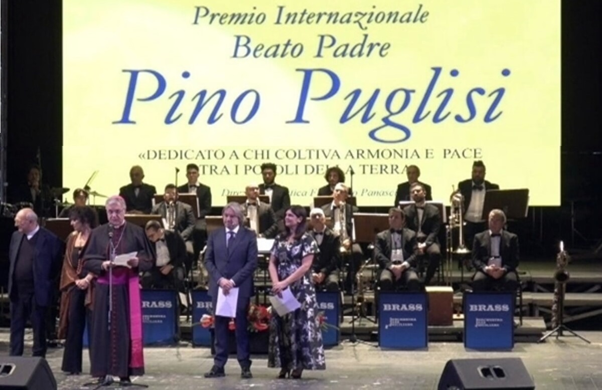 Anche Gino Cecchettin tra i premiati alla XIX^ edizione del “Premio Padre Pino Puglisi”