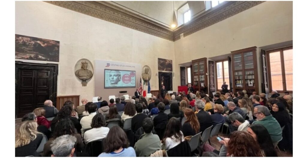 Roma. Convegno USPI 2024 al Centro Studi Americani: IA ed editoria