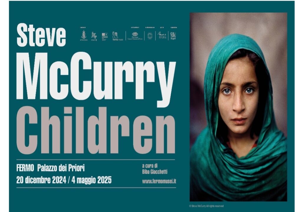 Fermo. Steve McCurry – Children. La mostra a Palazzo dei Priori