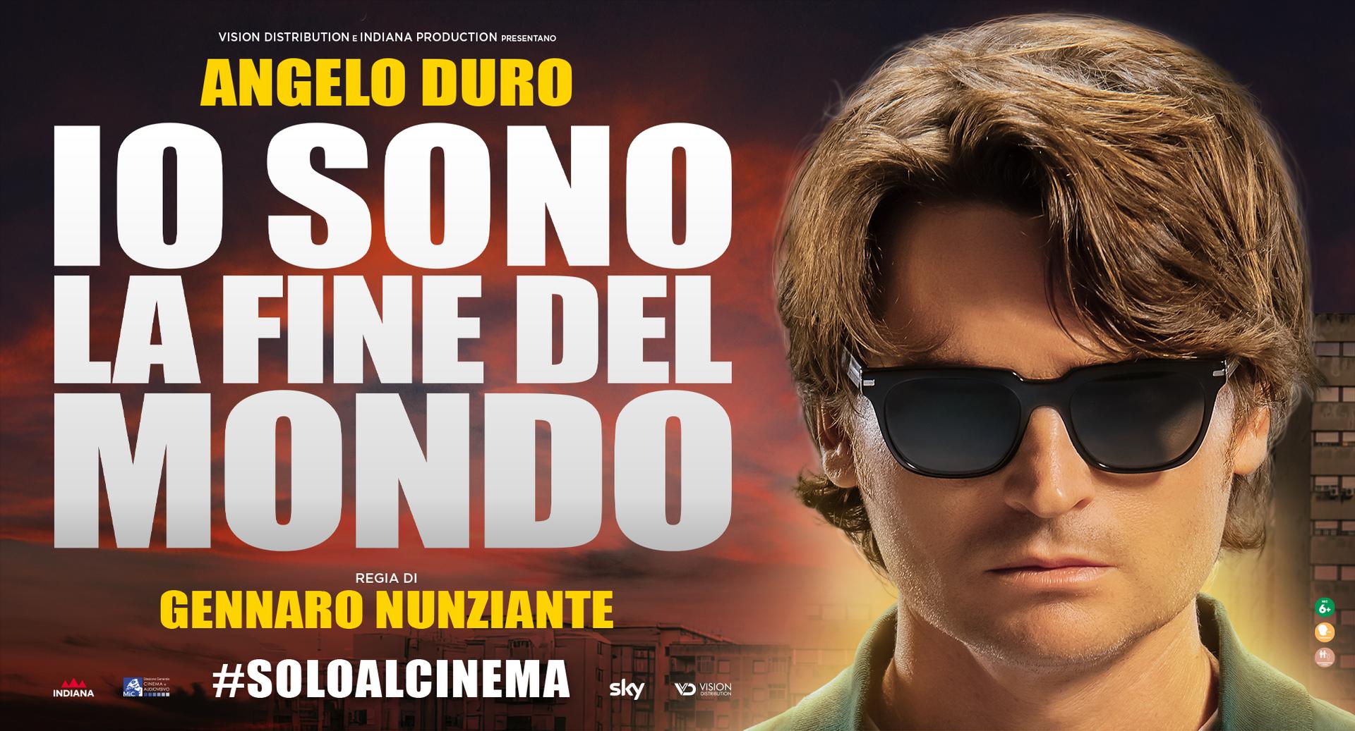 Cinema. Angelo Duro presenta il nuovo film “Io sono la fine del mondo” di Gennaro Nunziante