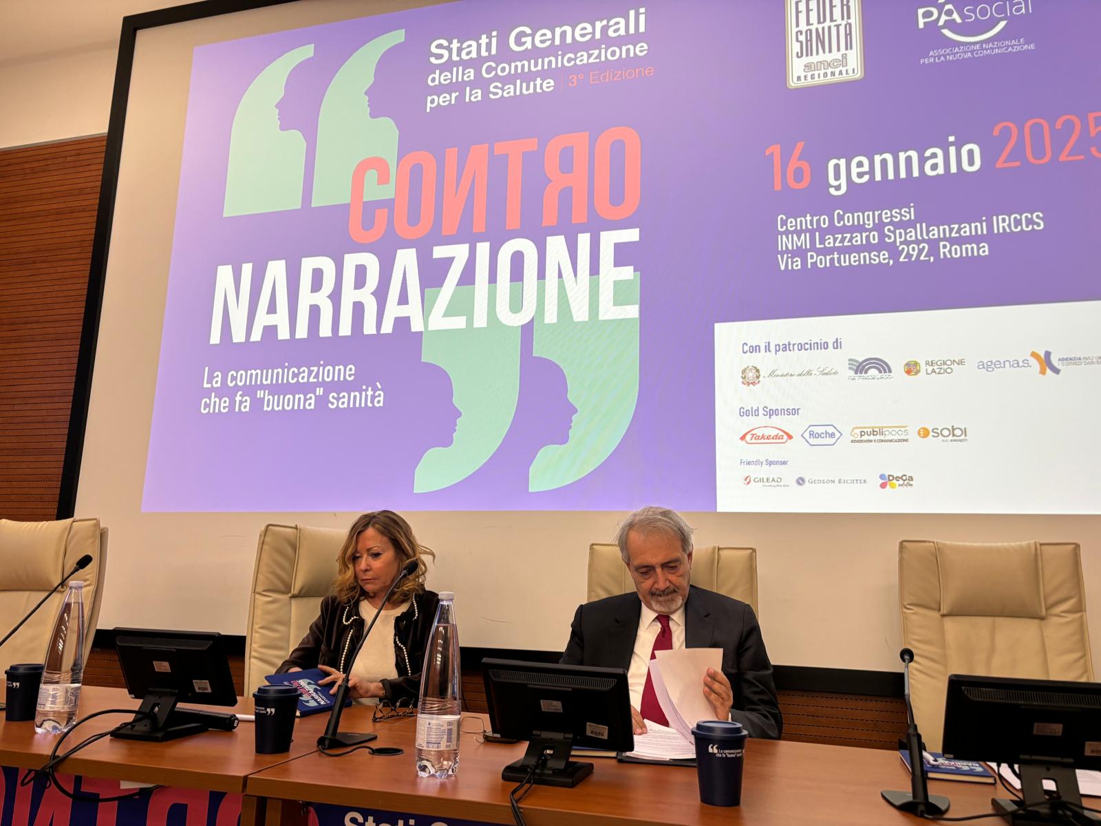 Federsanità chiude a Roma terza edizione stati generali della comunicazione 2025