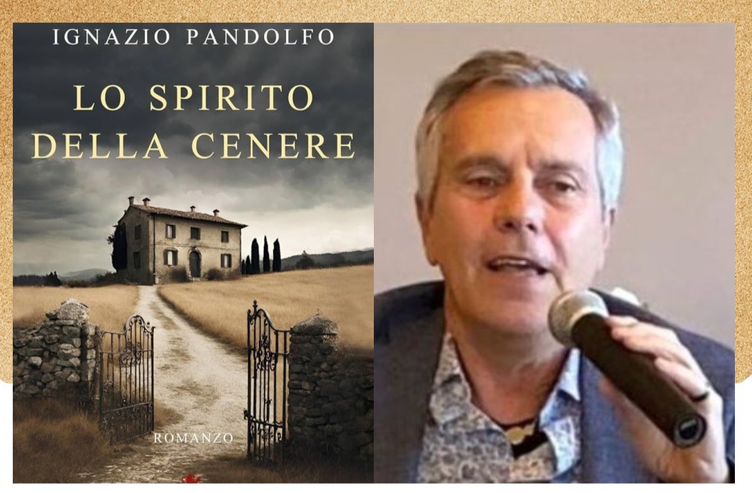 Ignazio Pandolfo, medico  creativo. “Lo spirito della cenere” ultimo romanzo. L’intervista