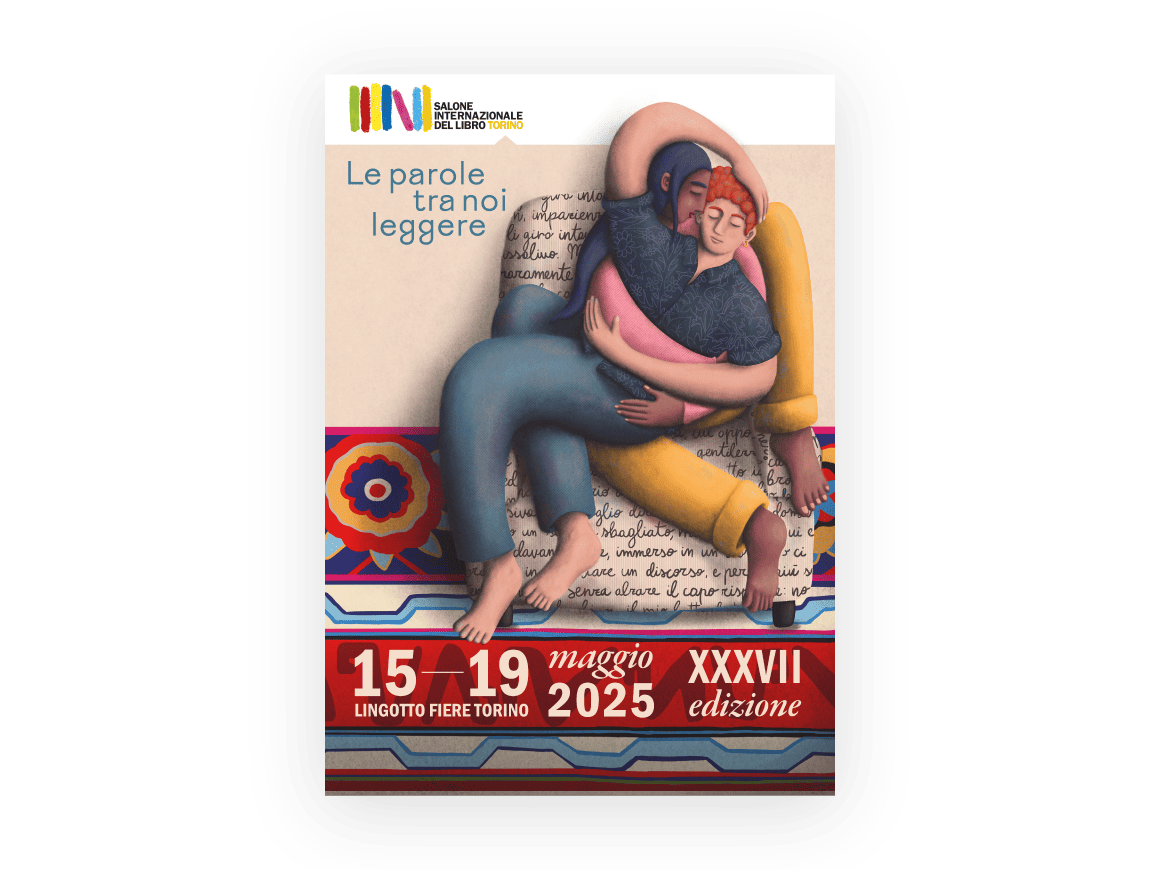 Salone Internazionale del Libro di Torino 2025:  “Le parole tra noi leggere” il tema della XXXVII edizione